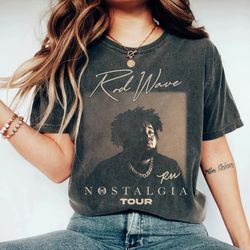 comfort color rod music shirt, rod nostalgia 90s rap music shirt,2023 nostalgia graphic tour ,wave rock music shirt gift
