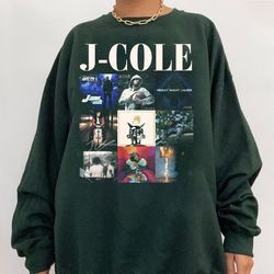 j cole shirt, hip hop rap t-shirt sweatshirt, vintage j cole, retro j cole tour shirt, clothing j cole shirt gift for me