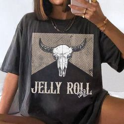 jellyroll graphic shirt, jellyroll concert 2023 shirt, vintage jelly shirt, 90s jelly graphic shirt, gift for men women