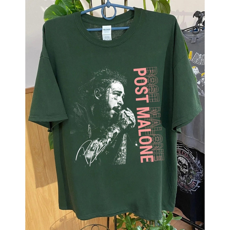 Posty signature 2023, Posty Graphic Tee Shirt, Posty Tour Shirt, Posty merch Tour 2023 Shirt Gift for men women unisex tshirt.jpg