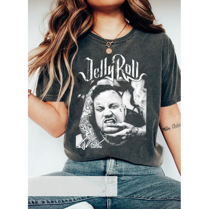 Retro Jelly Gift fans Graphic Shirt, Jellyrol concert 2023 Shirt Jelly Vintage Shirt, Jelly Graphic shirt, Gift for men women shirt.jpg