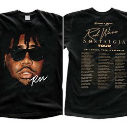rod 2side graphic shirt, nostalgia tour 2023, 90s rap music shirt 2 sides, bootleg vintage, wave nostalgia 90s rap gift