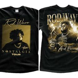 rod funny graphic shirt, 90s rap nostalgia tour 2023, music shirt 2 sides, bootleg vintage, wave nostalgia 90s rap gift