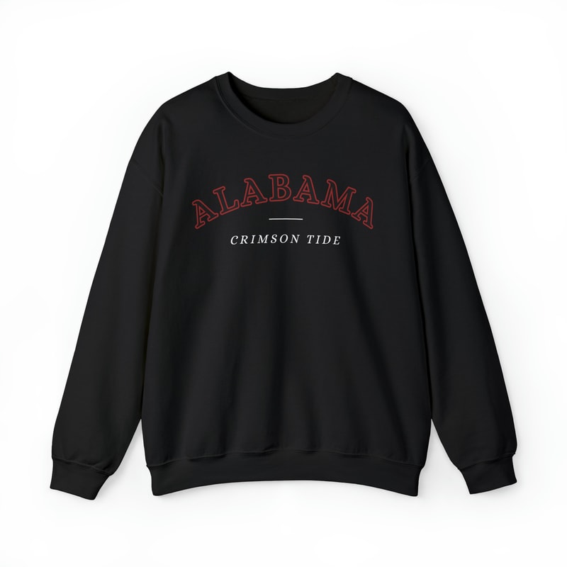 Alabama Comfort+ Premium Crewneck Sweatshirt, vintage, retro, men, women, cozy, comfy 1.jpg