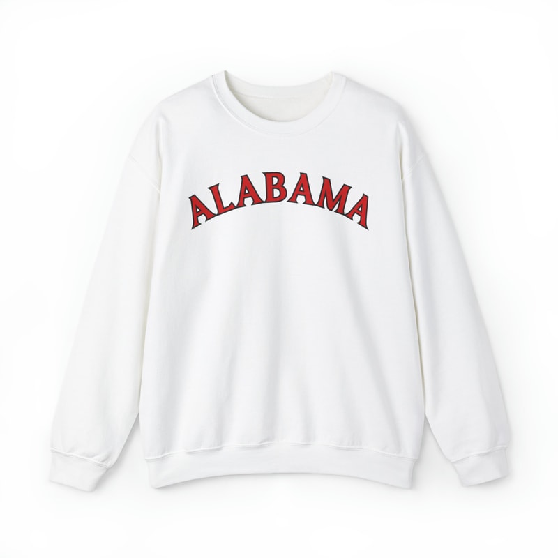 Alabama Comfort+ Premium Crewneck Sweatshirt, vintage, retro, men, women, cozy, comfy.jpg
