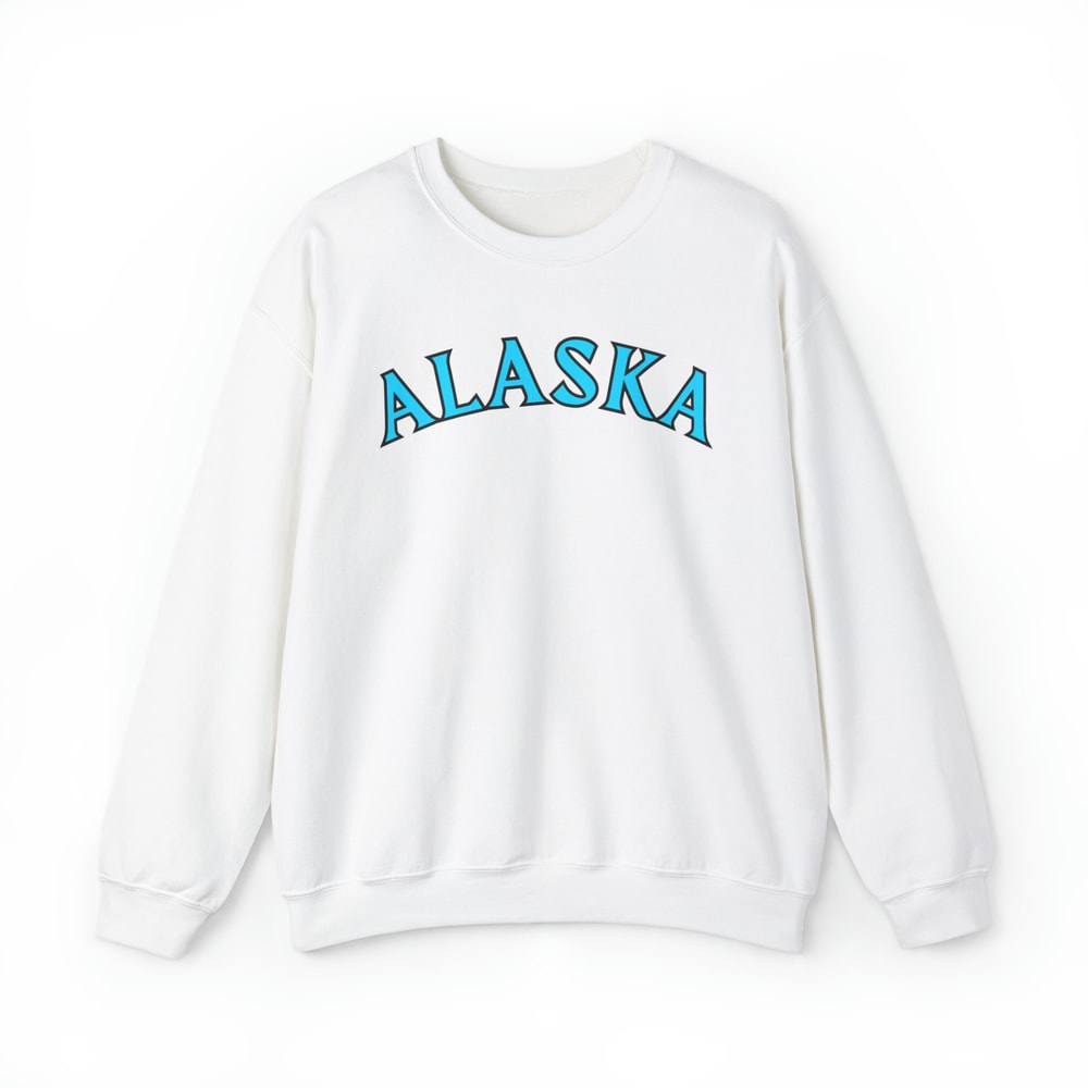 Alaska Comfort+ Premium Crewneck Sweatshirt, vintage, retro, men, women, cozy, comfy.jpg