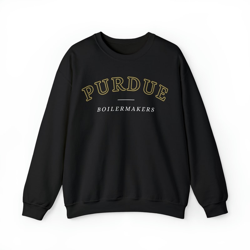 Boilermakers Comfort+ Premium Crewneck Sweatshirt, vintage, retro, men, women, cozy, comfy.jpg