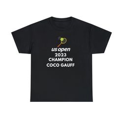 coco gauff 2023 us open champion shirt