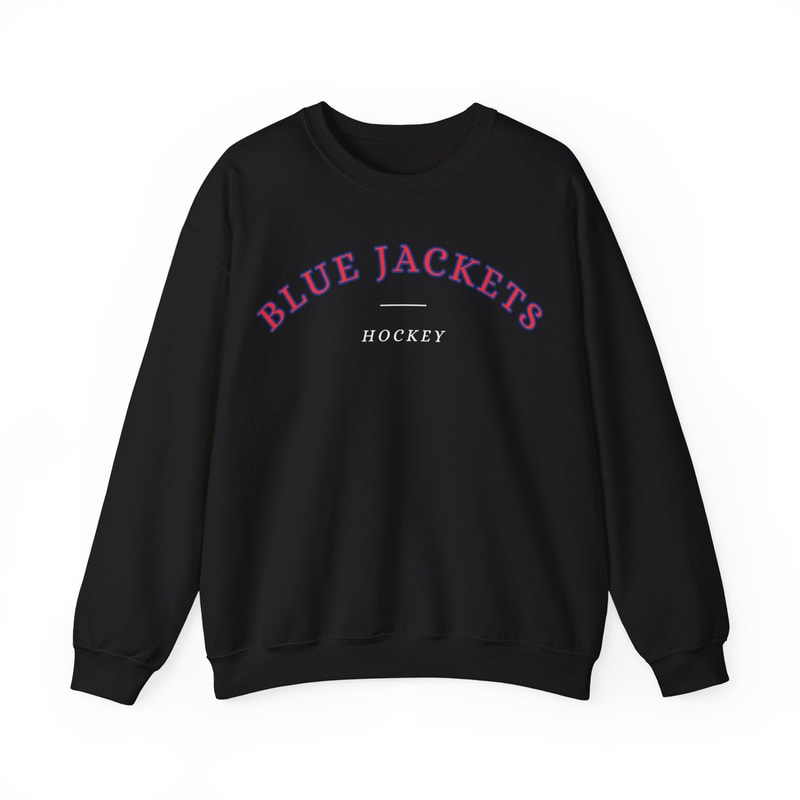 Columbus Blue Jackets Comfort+ Premium Crewneck Sweatshirt, vintage, retro, men, women, cozy, comfy, gift.jpg