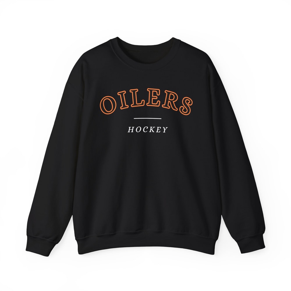 Edmonton Oilers Comfort+ Premium Crewneck Sweatshirt, vintage, retro, men, women, cozy, comfy.jpg