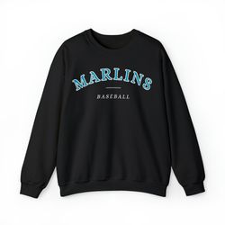 florida baseball comfort premium crewneck sweatshirt, vintage, retro, men, women, cozy, comfy, gift