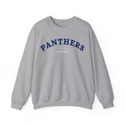 florida panthers comfort premium crewneck sweatshirt, vintage, retro, men, women, cozy, comfy