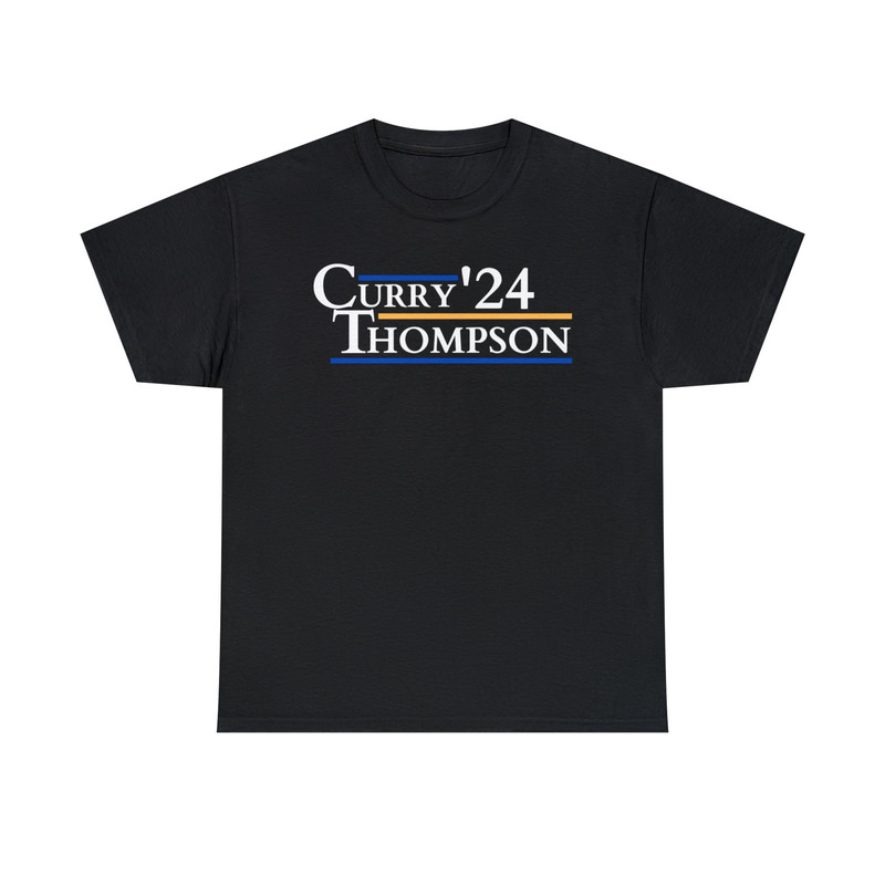 Golden State Warriors Steph Curry Klay Thompson 24 T-Shirt.jpg