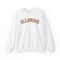 Illinois Comfort+ Premium Crewneck Sweatshirt, vintage, retro, men, women, cozy, comfy 1.jpg