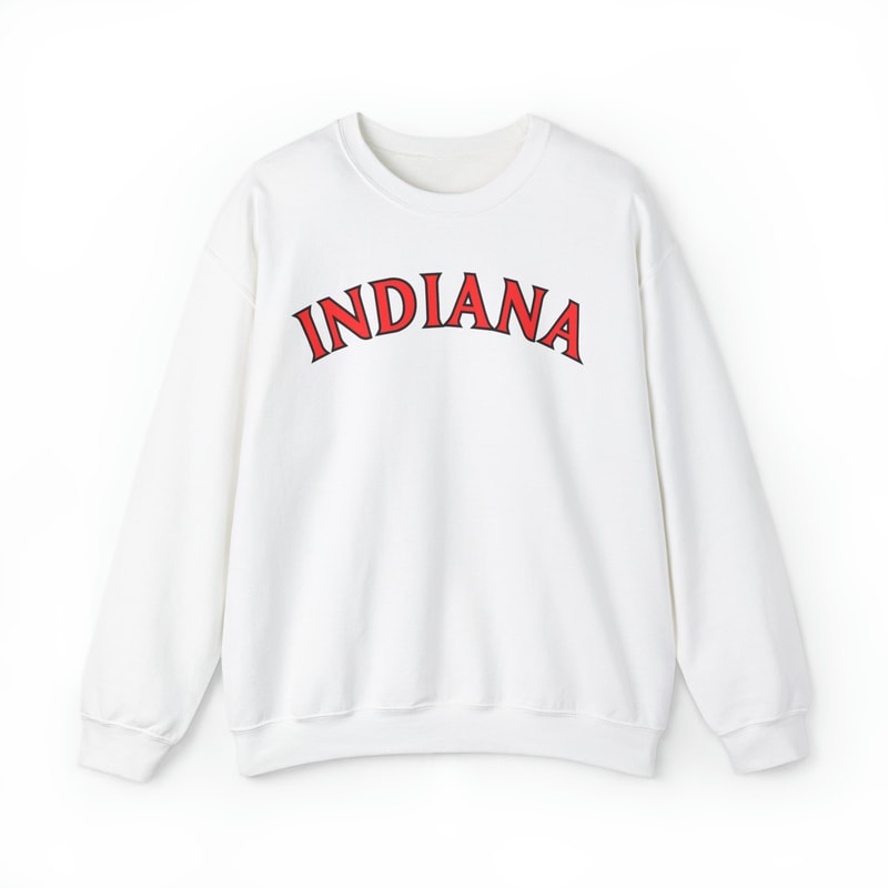 Indiana Comfort+ Premium Crewneck Sweatshirt, vintage, retro, men, women, cozy, comfy.jpg