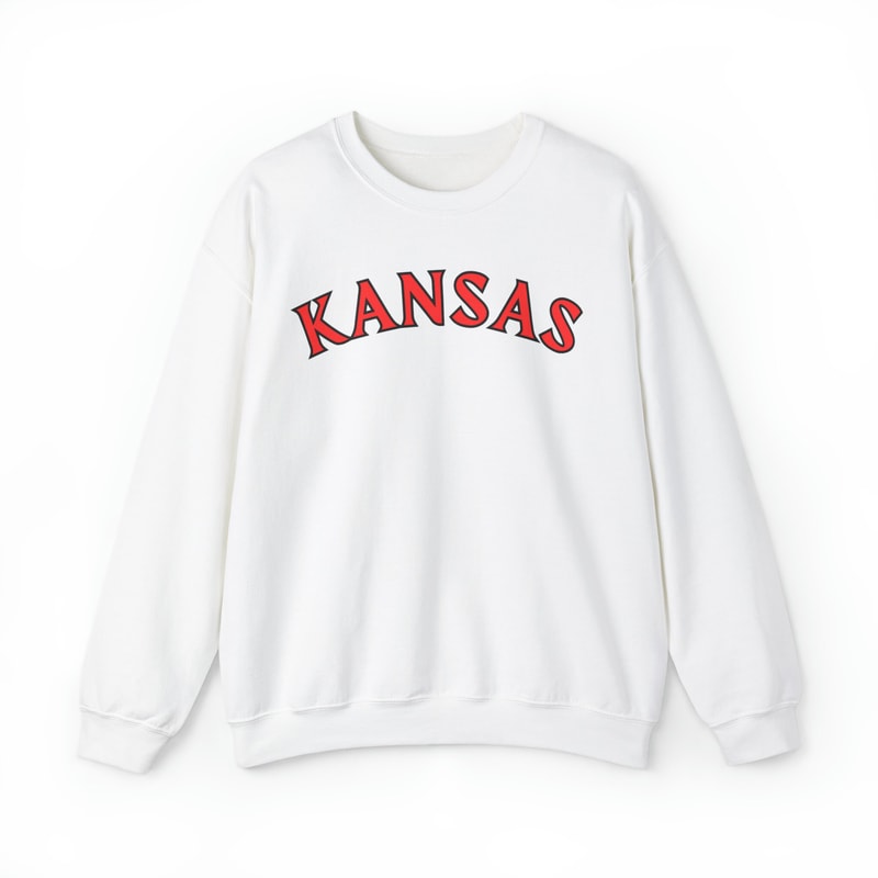 Kansas Comfort+ Premium Crewneck Sweatshirt, vintage, retro, men, women, cozy, comfy.jpg