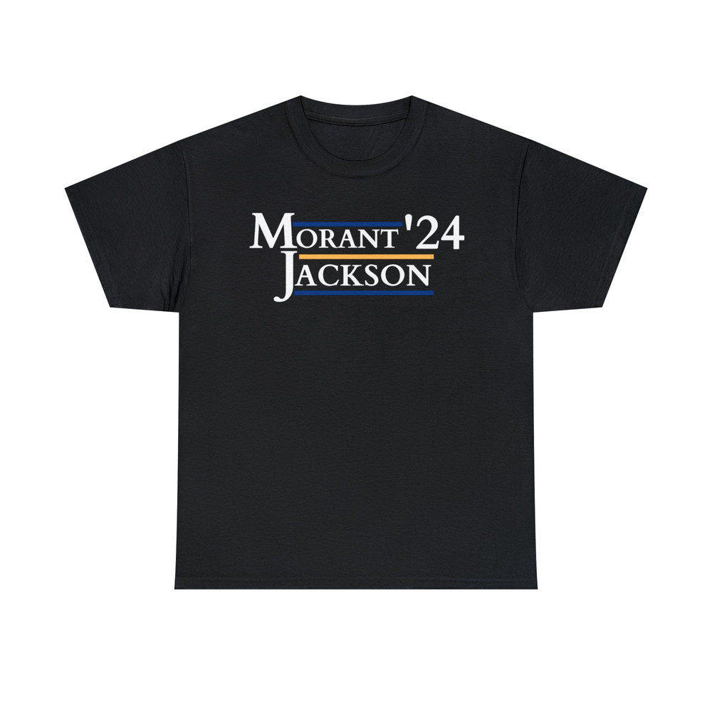 Memphis Grizzlies Ja Morant Jaren Jackson Jr 24 T-Shirt.jpg