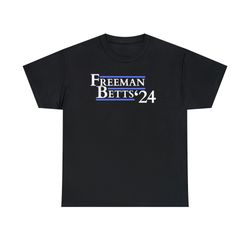 new freddie freeman mookie betts 24 los angeles dodgers shirt
