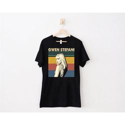 gwen stefani vintage t-shirt, gwen stefani shirt, music shirts, gift shirt for friends and family