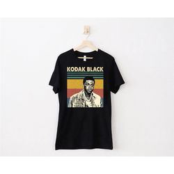 kodak black vintage t-shirt, kodak black shirt, music shirts, gift shirt for friends and family