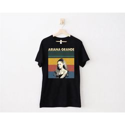 ariana grande vintage t-shirt, ariana grande shirt, music shirts, gift shirt for friends and family