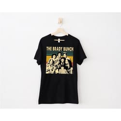 the brady bunch vintage t-shirt, the brady bunch shirt, gift shirt for friends and family
