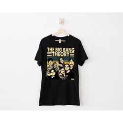 the big bang theory vintage t-shirt, the big bang theory shirt, gift shirt for friends and family