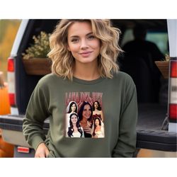 lana del rey t-shirt, lana del rey tour t-shirt, lana del rey vintage style tee, young and beautiful rebel tee