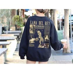 lana del rey sweatshirt hoodie, lana del rey vintage shirt, i love lana del rey, gift for him, gift for her sweatshirt h