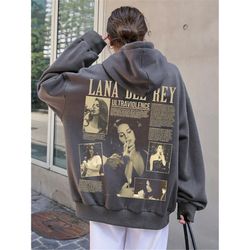 lana del rey sweatshirt, lana del rey vintage shirt, i love lana del rey, gift for him, gift for her sweatshirt hoodie