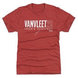 fred vanvleet men's premium t-shirt - toronto basketball fred vanvleet toronto elite wht