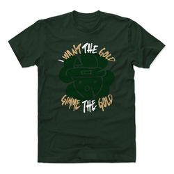 st. patrick's day leprechaun men's cotton t-shirt - st. patrick's day seasonal alabama leprechaun sketch gimme the gold