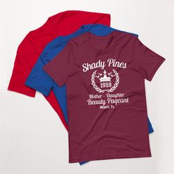 shady pine unisex tee - golden girls