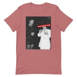 these hoes aint loyal - yolanda - selena - fashion fit tee