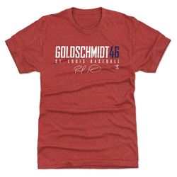 paul goldschmidt men's premium t-shirt - st. louis baseball paul goldschmidt st. louis elite wht