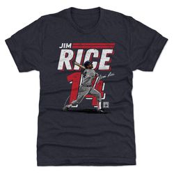 jim rice men's premium t-shirt - boston baseball jim rice boston dash wht