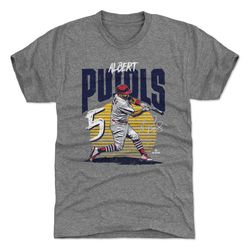 albert pujols men's premium t shirt st. louis baseball albert pujols st. louis rise wht