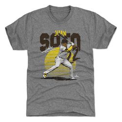 juan soto men's premium t-shirt - san diego baseball juan soto san diego rise wht