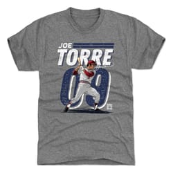 joe torre men's premium t-shirt - st. louis baseball joe torre dash wht