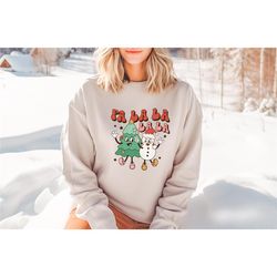 fa la la  christmas shirt, making memories together shirt, merry christmas crew shirt, christmas family matching shirt