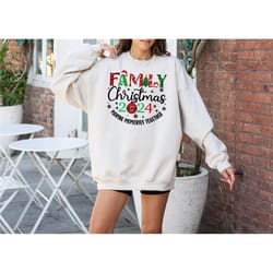 christmas crew matching pajama top, christmas matching family shirt, christmas sweaters, christmas family shirt, making