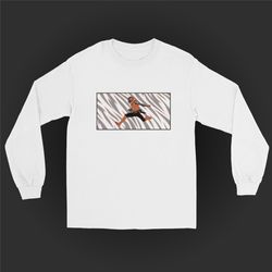 cincinnati football long sleeve shirt modern vintage (white)