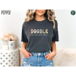doodle comfort colors shirt | doodle mama shirt | doodle shirt | doodle mom tee | dog lover gift | doodle lover | doodle