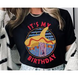 vintage yzma it's my birthday shirt | the emperor's new groove tshirt | disney villains tee | disneyland birthday shirt
