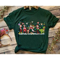 retro toy story christmas sweatshirt | toy story xmas matching t-shirt | disney christmas family trip tee | disney inspi