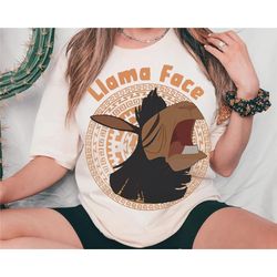 disney the emperor's new groove shirt | retro llama face meme t-shirt | walt disney world tee | disneyland trip outfits