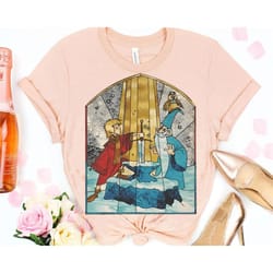 retro arthur and merlin shirt | the sword in the stone t-shirt | funny disney tee | disneyland trip outfits | disney bir