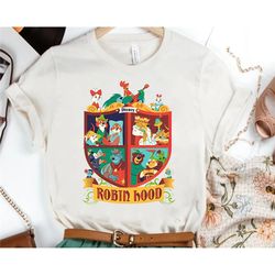 retro disney robin hood sweatshirt | robin hood oo-de-lally t-shirt | disneyland magic kingdom tee | disneyland trip shi