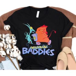 funny pain and panic baddies shirt | disney hercules villains t-shirt | walt disney world tee | disneyland trip outfits