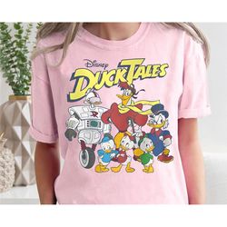 retro disney duck tales friends sweatshirt | vintage donald duck t-shirt | disneyland trip tee | disneyland trip outfits